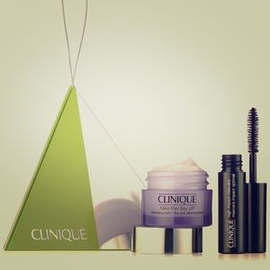 Clinique - Mascara and Take the day off Balm set